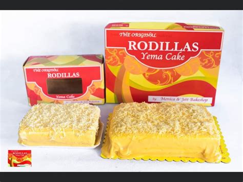 Rodilla's Yema Cake .